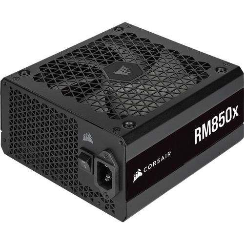 Corsair RM850x, 850 W, 100 - 240 V, 47 - 63 Hz, 5 - 10 A, Power Supply