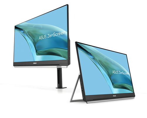 ASUS ZenScreen MB249C, (23.8"), 1920 x 1080 pixels, Full HD, LED Monitor
