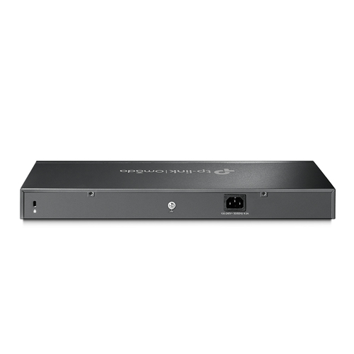 TP-Link Omada 8-Port 2.5GBASE-T, 8-Port PoE+, 2Port 10GE SFP+ L2+ Managed Switch