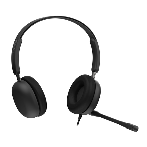 JPL Icon 100-UB3, Wired, Office/Call center, Headset/Headphones, Black