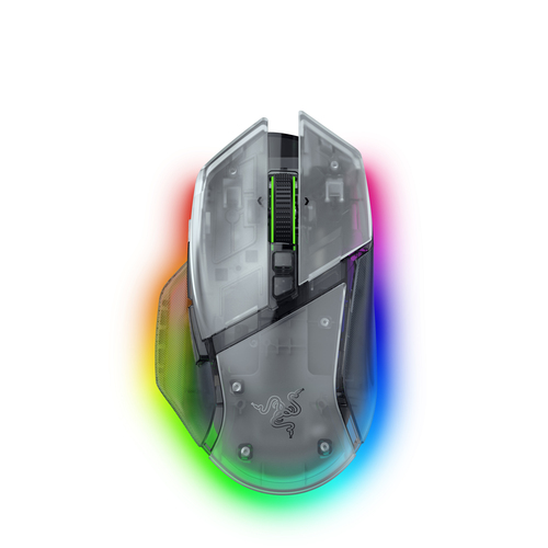 Razer Basilisk V3 pro 35K, Right-handed Optical Mouse 2.4 GHz  white