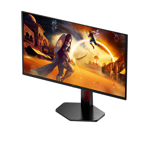 AOC G4 Q27G4SDR 26.5" 2560 x 1440 pixels Quad HD OLED Monitor Black, Red