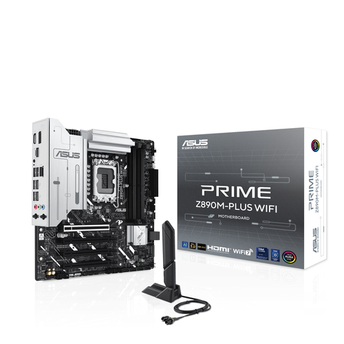 Asus PRIME Z890M-PLUS WIFI Micro ATX LGA1851 Motherboard