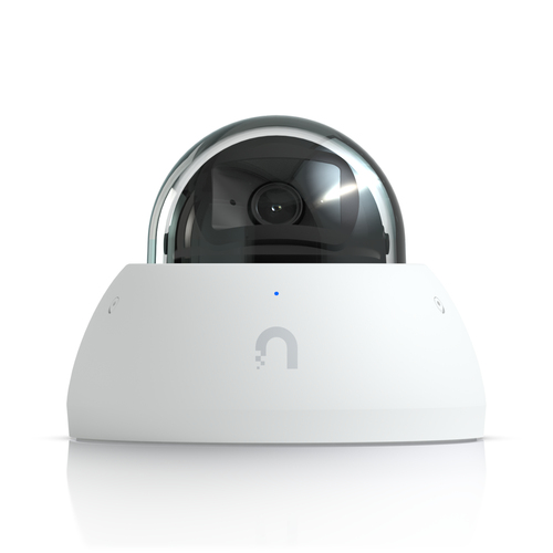 Ubiquiti AI Dome camera installed on retail ceiling for surveillance