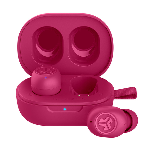 JLab JBuds Mini, True Wireless Stereo, 20 - 20000 Hz, Headset/Earbuds, Pink