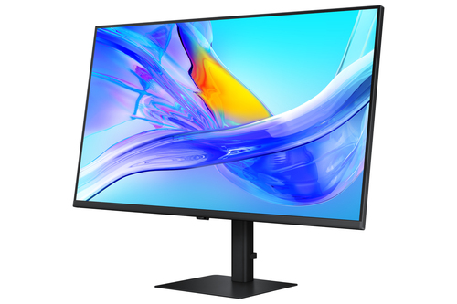Samsung 37" S80UD UHD USB-C ViewFinity Monitor, 3840 x 2160 pixels, LCD, Black