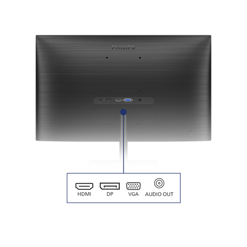 Philips E Line (245E1S/00) (23.8"), 2560 x 1440 pixels, 2K Ultra HD, LCD Monitor