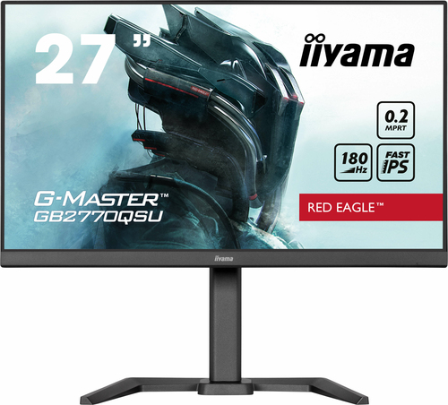iiyama G-MASTER Fast IPS GB2770QSU-B6, (27"),  WQHD, LCD Gaming Monitor