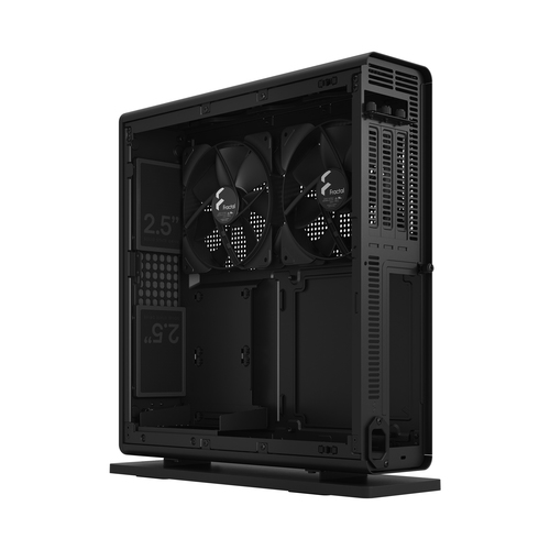 Fractal Design Ridge, (SFF), Black, Steel, Mini-ITX Case