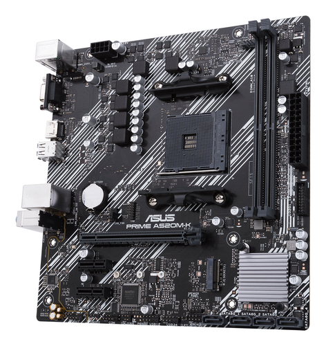 Asus PRIME A520M-K Micro ATX AM4 Motherboard