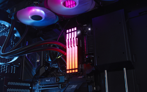 Kingston Technology (KF560C30BBAK216), 16 GB,2 x 8 GB DDR5, 288-pin DIMM, Black