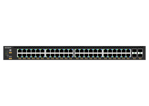 NETGEAR M4350-48G4XF, L3, Gigabit PoE, Managed Switch