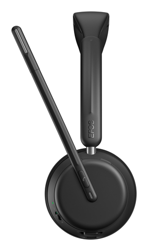 EPOS IMPACT 1060, Double-sided Bluetooth, Wireless, 20 - 20000 Hz, Headset/Headphone, Black