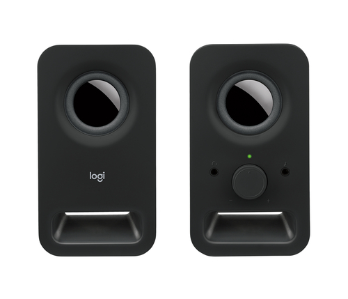 Logitech Z150 Multimedia Speakers, 2.0 channels, Wired, 3 W, Black