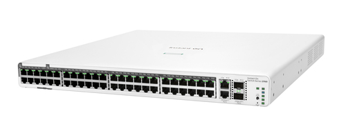 HPE Aruba Instant On1960, 48p Gigabit, 2p 10GBT, 2p SFP+, L2+, Managed Switch