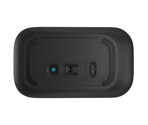 HP Z3700 Dual Silver Mouse, Ambidextrous, RF Wireless + Bluetooth