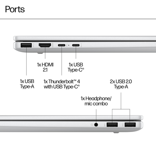 HP ENVY 17-da0002na, Intel Core Ultra 5 17.3" 16 GB, 1 TB Windows 11 Home