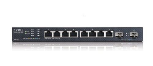 Zyxel (XMG1915-10E-EU0101F), L2, 2.5G Ethernet, Managed Switch