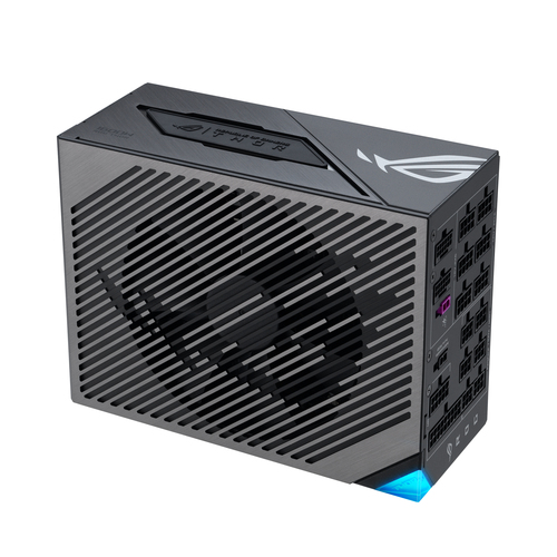 ASUS ROG THOR 1600W Titanium III, 24-Pin ATX Grey, Power Supply Unit