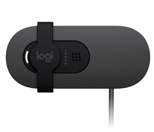 Logitech 960-001585 1080p Full HD Webcam, 2MP, 30fps, 720p/1080p, Crisp Video