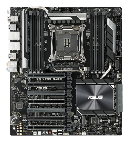 Asus WS X299 SAGE SSI CEB LGA2066 Motherboard