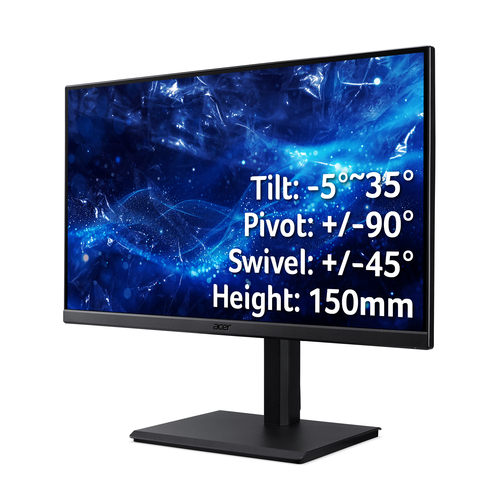 Acer B7 Vero B227Q E3 22" Full HD IPS FreeSync 100Hz LED Monitor
