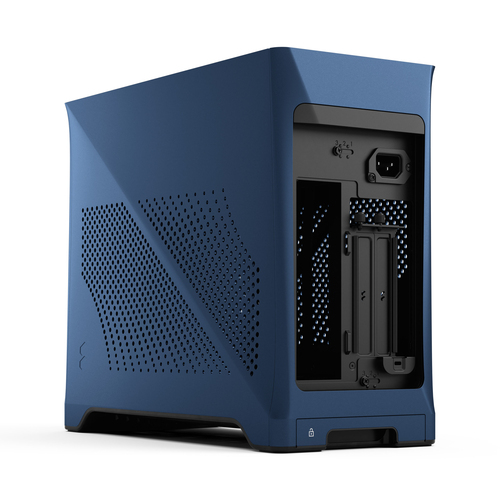 Fractal Design Era 2, FD-C-ERA2N-03, Blue, Mini Tower PC Case