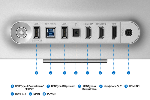 Samsung 32” Odyssey OLED G81SF 240Hz 4K Ultra HD Gaming Monitor