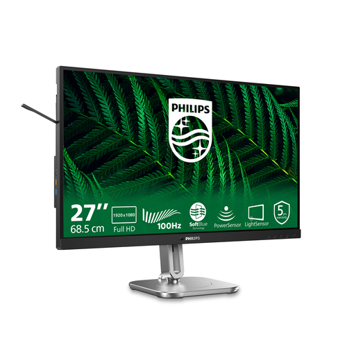 Philips 5000 series 27B2G5200/00, (27"), 1920 x 1080 pixels, Full HD LCD Monitor