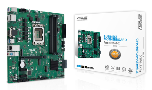 Asus Pro B760M-C-CSM Micro ATX LGA1700 Motherboard