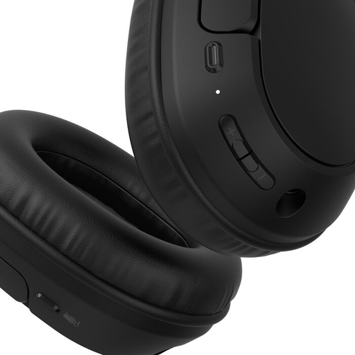Belkin AUD009HQBK, Wireless, Headset/Headphones, Black