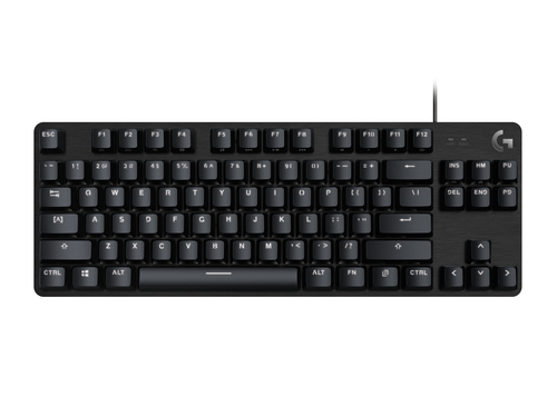 Logitech G G413 TKL SE tenkeyless mechanical gaming keyboard with white LED backlight