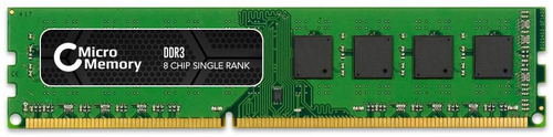 CoreParts MMST-DDR3-24001-2GB,2 GB,DDR3, 1333 MHz, DIMM for PC/Server, Green