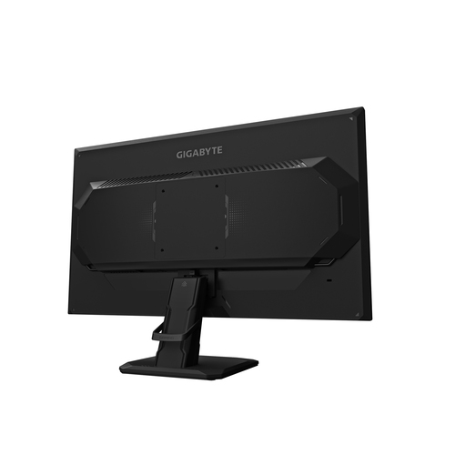 Back view of GIGABYTE GS25F2 with HDMI and DisplayPort connections