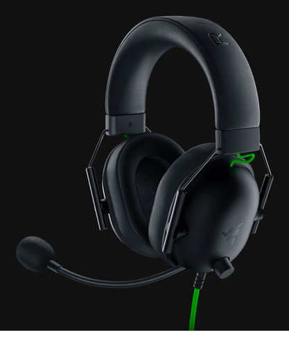 Razer BlackShark V2 X, Wired, Gaming, 12 - 28000 Hz, Headset/Headphones, Black