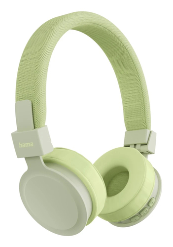 Hama Freedom Lit III, Wireless, Calls/Music, 120 g, Headset/Headphones,Green