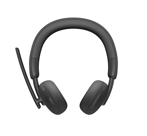 DELL WL3024, Wired & Wireless, 20 - 20000 Hz, Headset/Headphones, Black