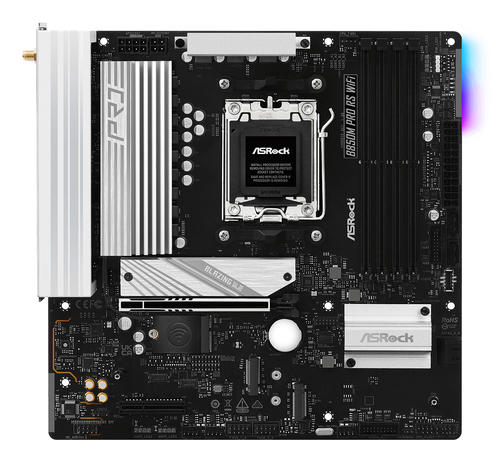 ASRock B850M Pro RS WiFi Micro ATX AM5 Motherboard