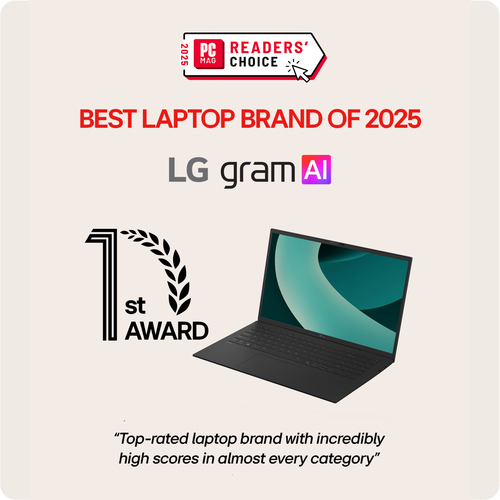 LG Gram 15Z80T-G AI Copilot +PC ,  AMD Ryzen AI 7 16GB/1TB 15.6 Inch FHD Laptop