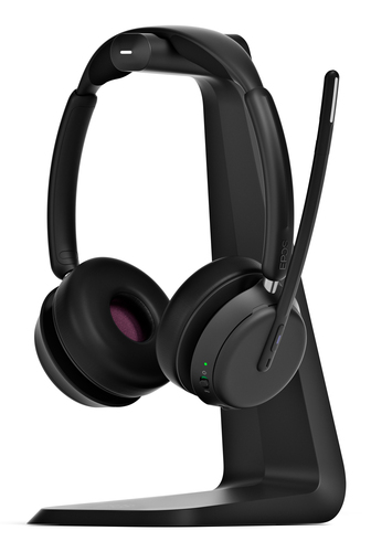 EPOS IMPACT 1061T, Double-side Bluetooth, Wireless, 20 - 20000 Hz, Headset/Headphones, Black