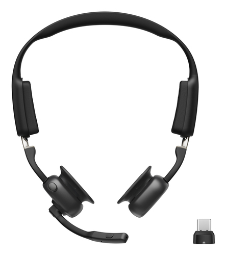 SHOKZ OpenMeet UC Wireless Bluetooth Bone, 78 g, Headset/Headphones Black