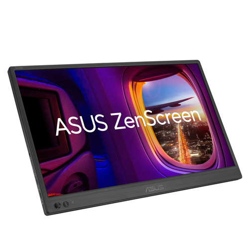 ASUS ZenScreen MB169CK 39.6cm 15.6" 1920 x 1080 pixels Full HD LCD Monitor Black