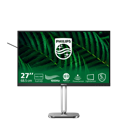 Philips 5000 series 27B2G5200/00, (27"), 1920 x 1080 pixels, Full HD LCD Monitor