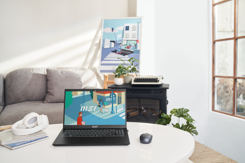 MSI Modern 15 B7M-085UK, AMD Ryzen™ 5 15.6" 8 GB 512 GB Windows 11 Home