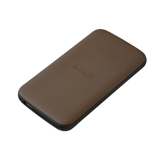 Intenso TX500 2TB External SSD – USB 3.2 Gen 2, 1000MB/s, Brown,Portable Storage