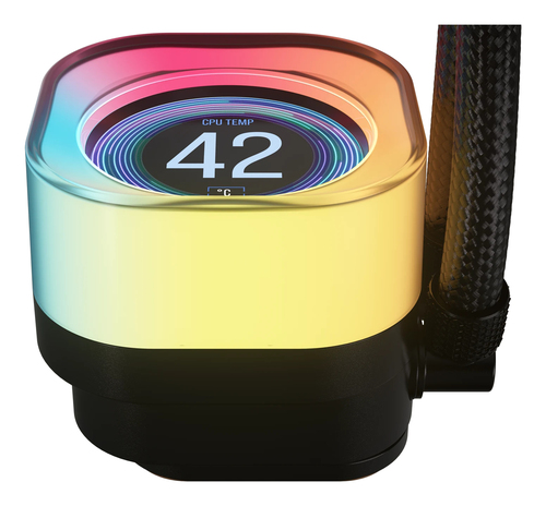 Corsair iCUE LINK TITAN 240 RX LCD, Air cooler