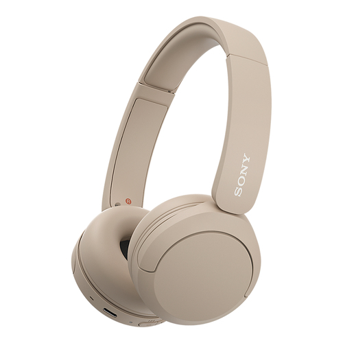 Sony WH-CH520, Wireless, 20 - 20000 Hz, Headset/Headphones, Cream