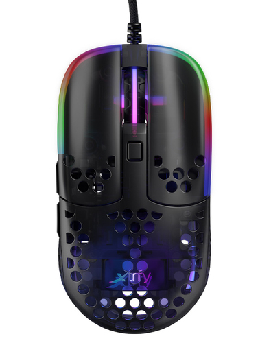 CHERRY XTRFY MZ1 Gaming, Ambidextrous, Optical, USB Type-A, 16000 DPI Mouse