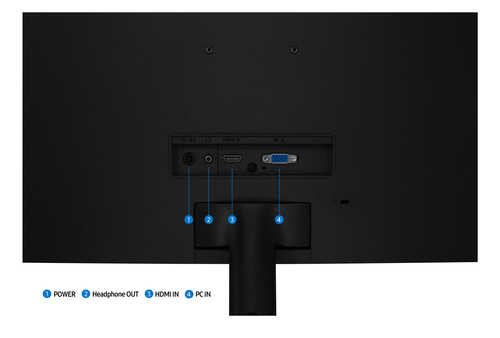 Samsung 27" S39GD Full HD Curved Monitor, 1920 x 1080 pixels, LCD, Black