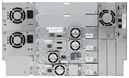 HPE StoreEver MSL6480 expansion unit for enterprise data backup libraries